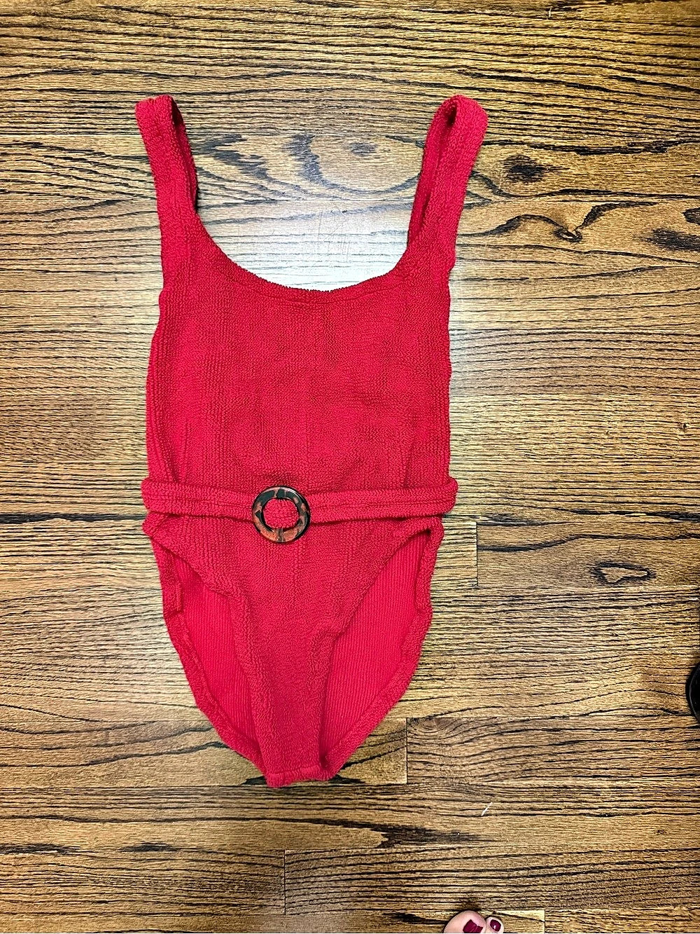 Hunza G Belted One-Piece